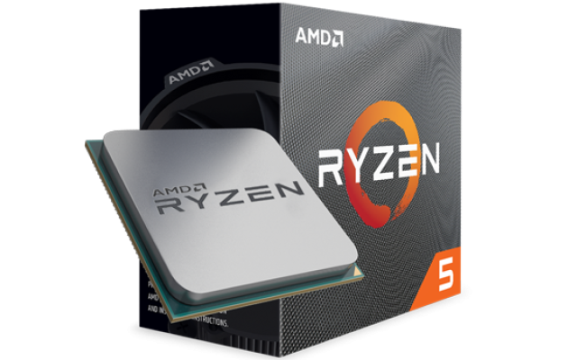 AMD Ryzen™ 5 3600X 6-Cores Up to 4.4GHz